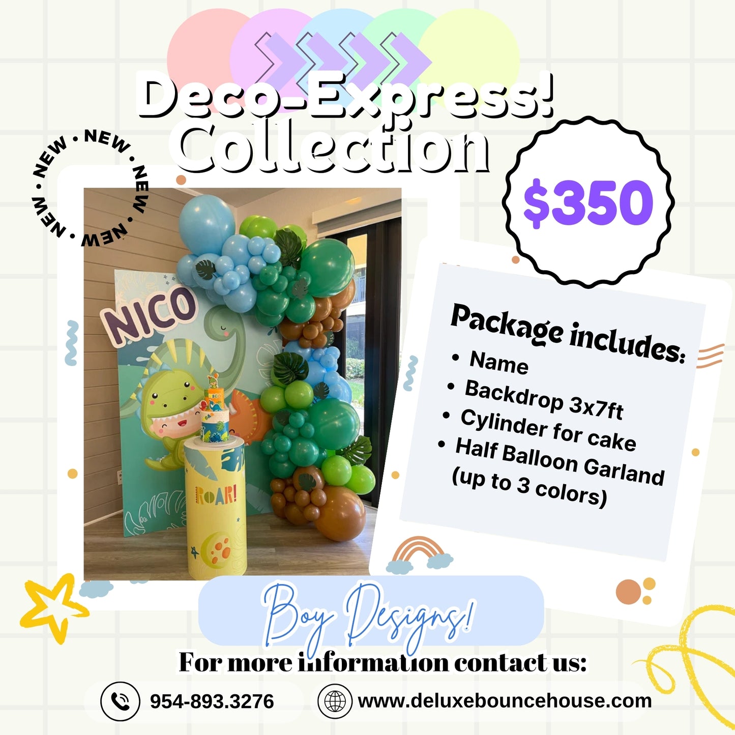 Deco-Express | for Boys