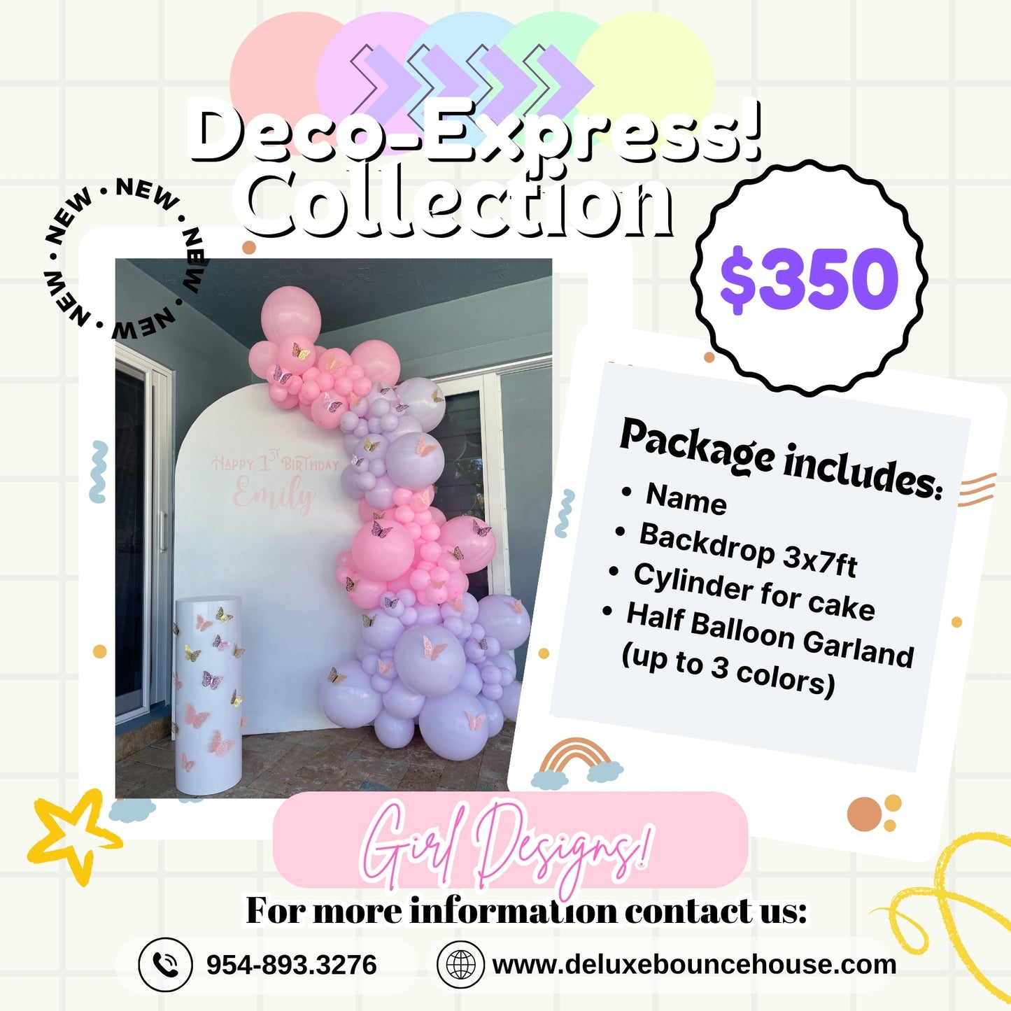 Deco-Express | for Girls