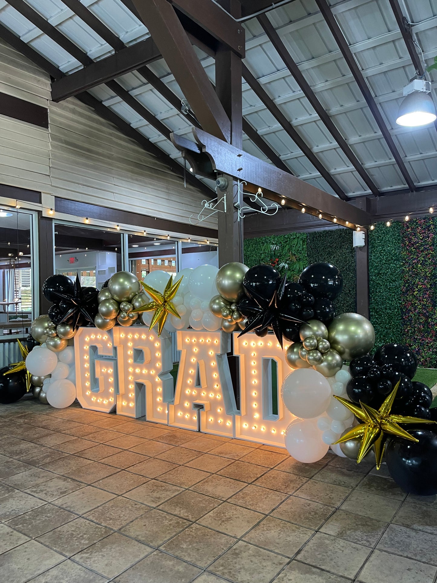 GRAD Marquee Letters Rental