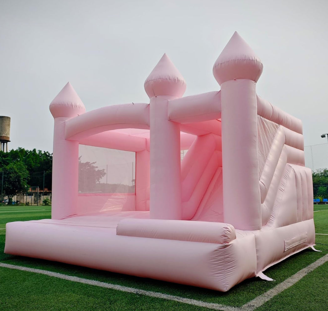 Pink Bounce House with slide | 16x14ft | All ages