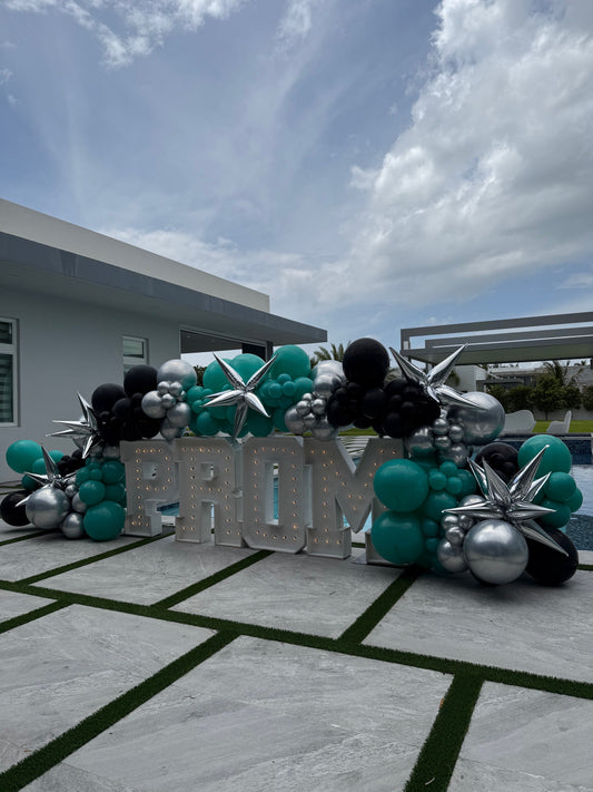 PROM Marquee Letters Rental