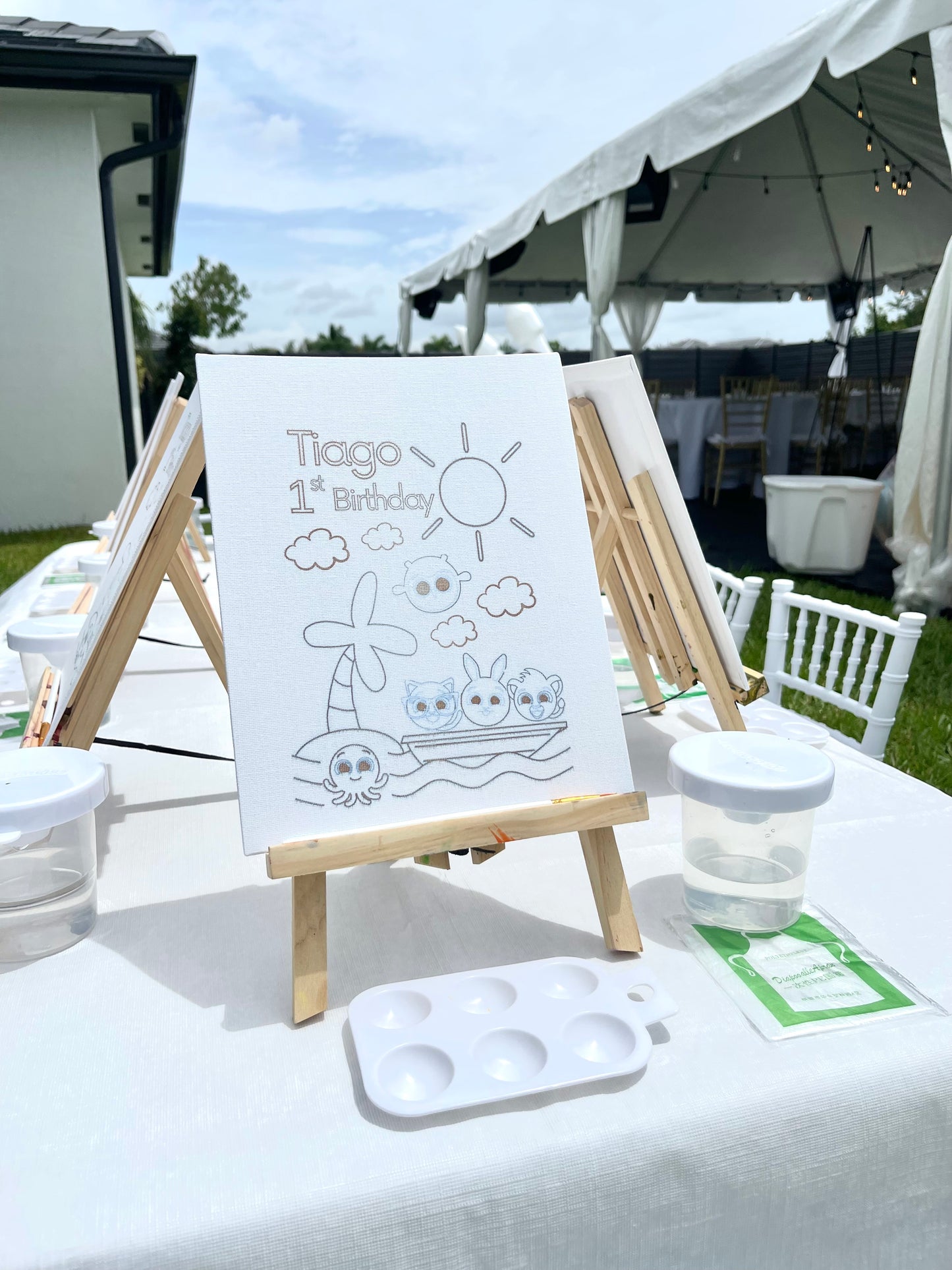 Art Station for kids