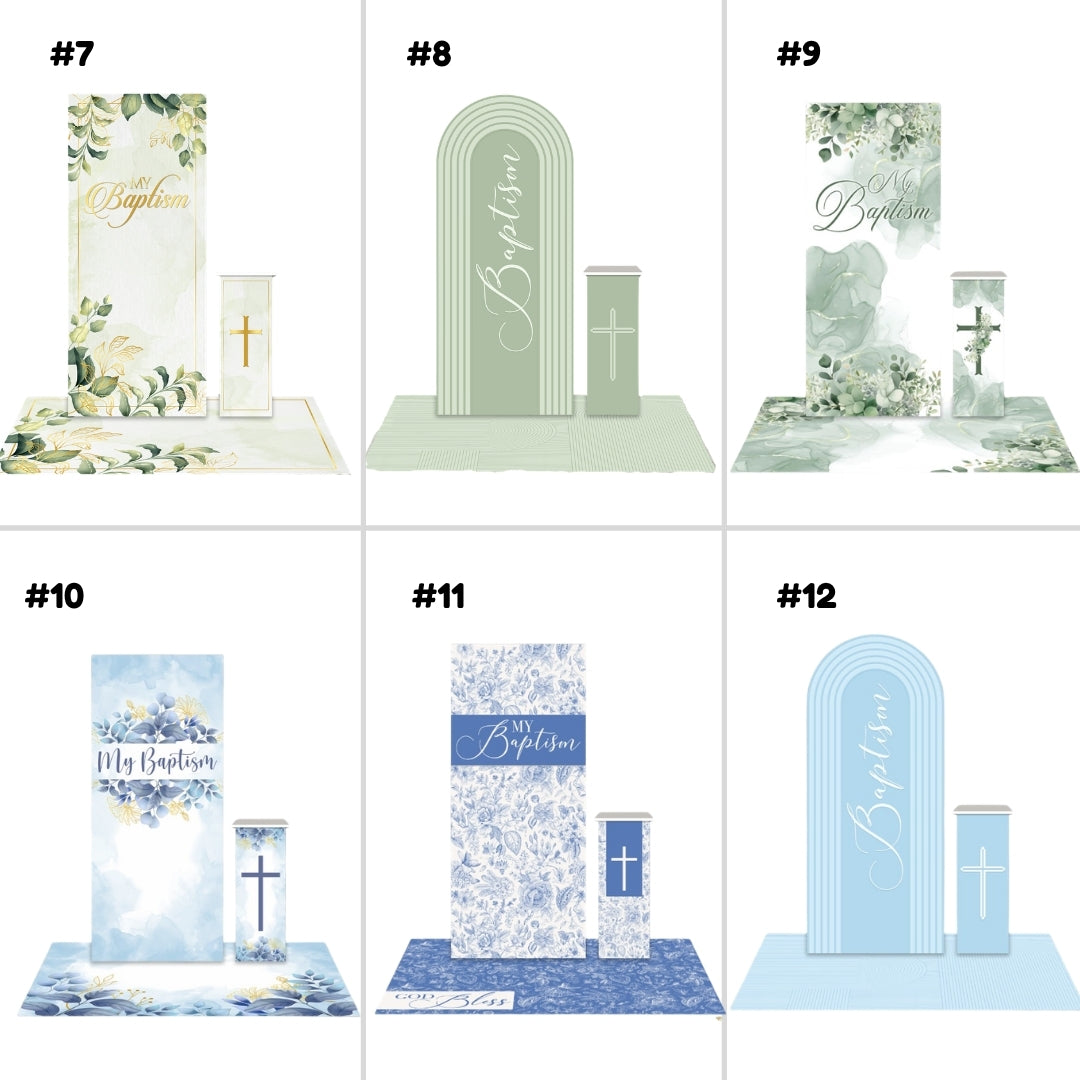Deco-Express | Baptism Collection