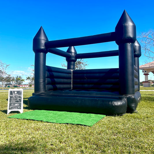 Black Bounce House | 13x13ft | All ages