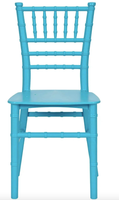 Blue kids chairs & kids table