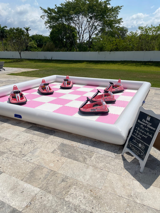 Pink Bumper Cars
