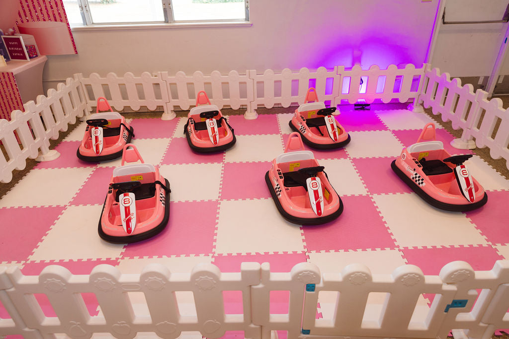 Pink Bumper Cars