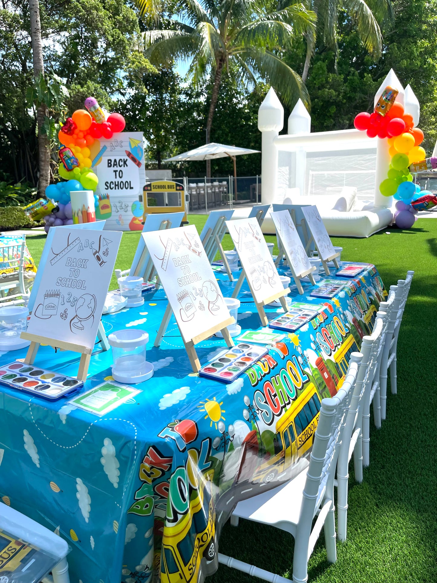 Art Station for kids