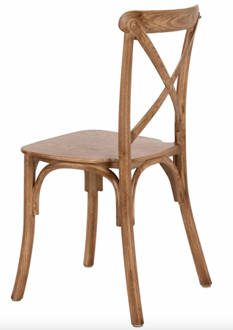 Cross back kids chairs & kids table