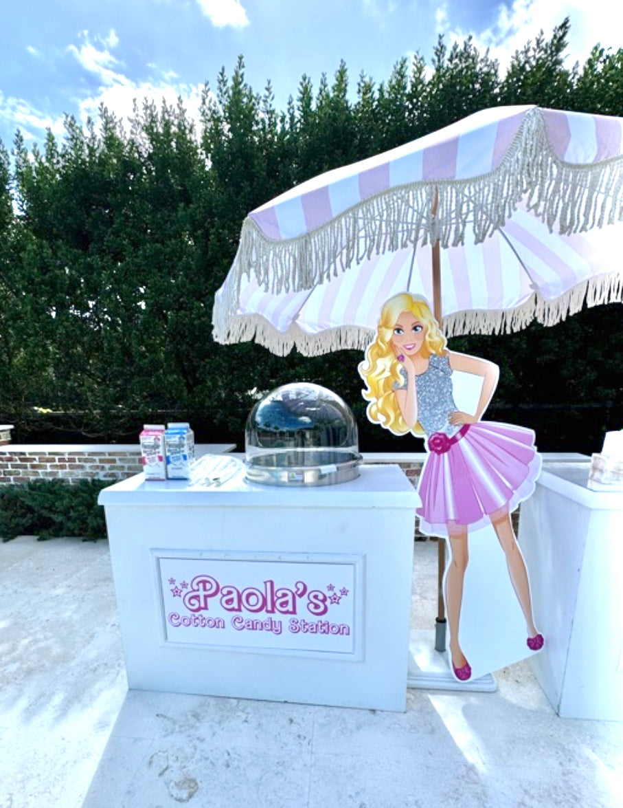 Cotton Candy Machine - Rental / add-on only
