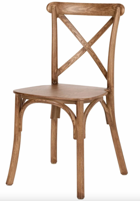 Cross back kids chairs & kids table