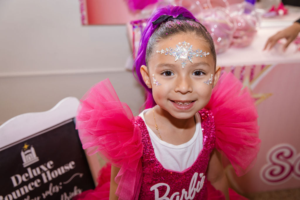 Face Gems & Ponytails Hair Station - New Service!