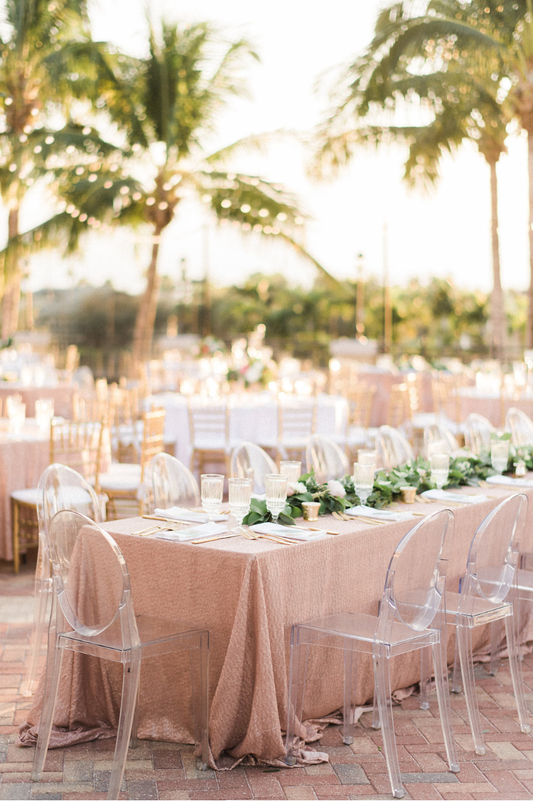 Adult Ghost chairs - for rent