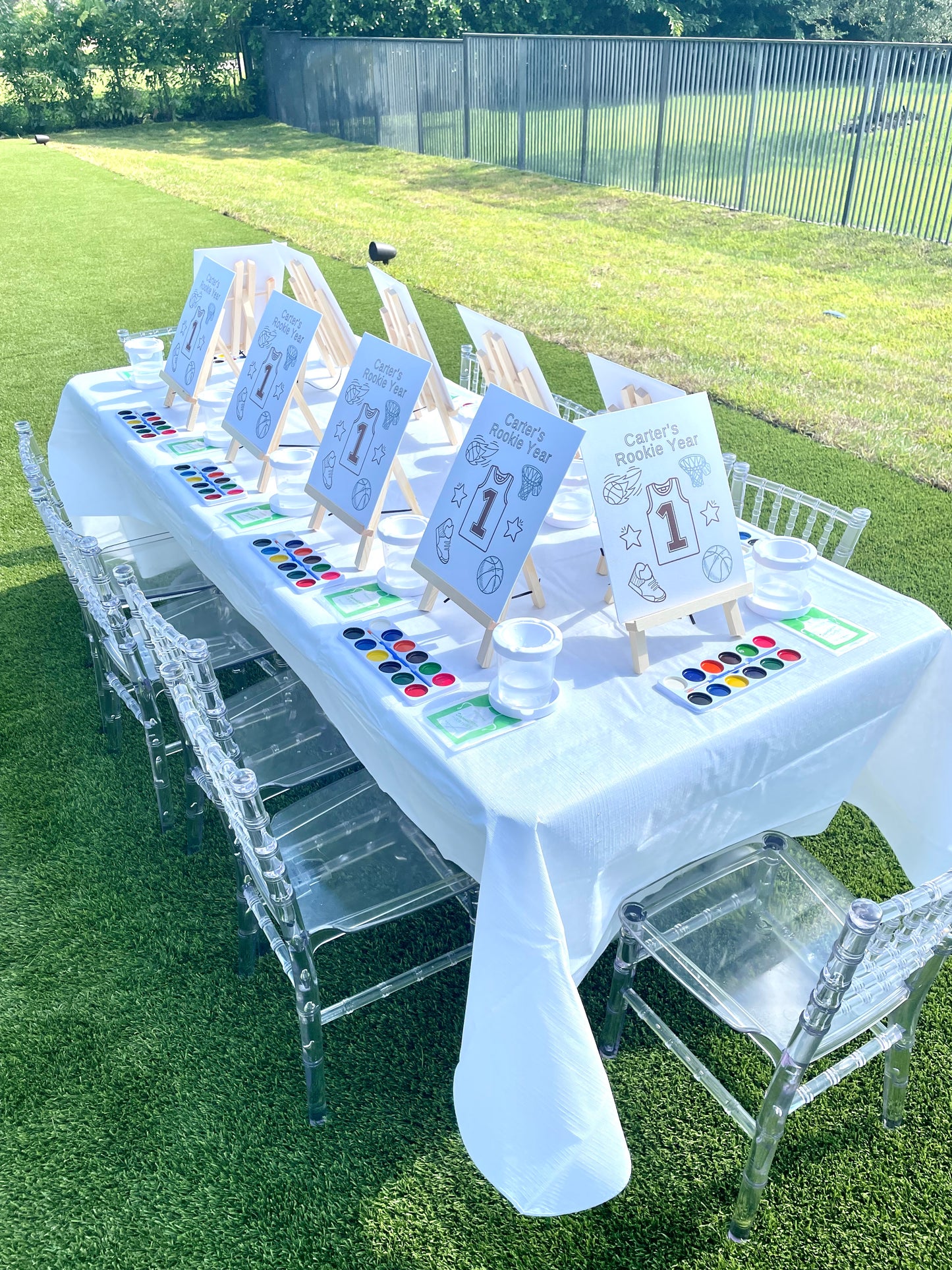 Art Station for kids