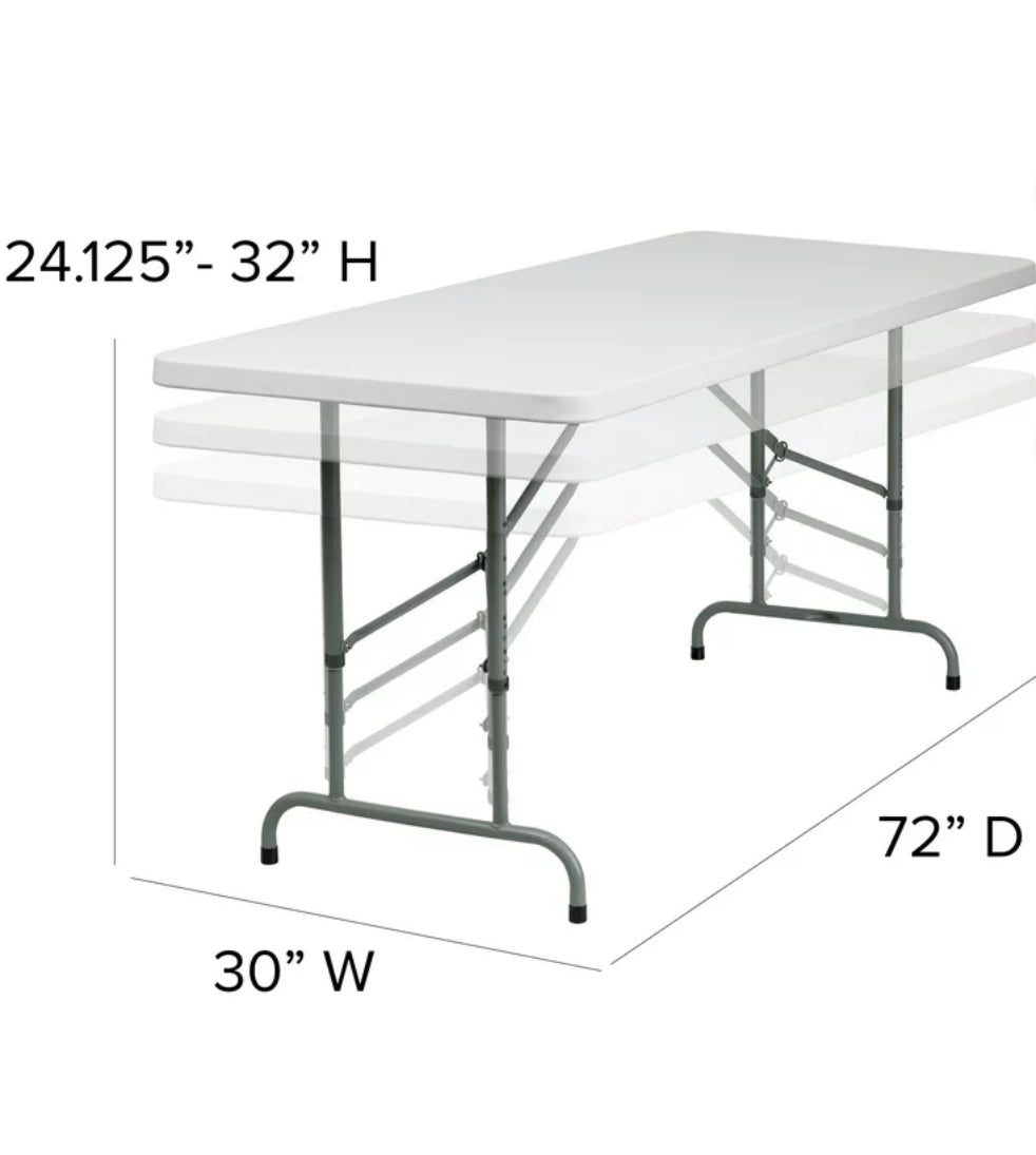 White kids chairs & kids table