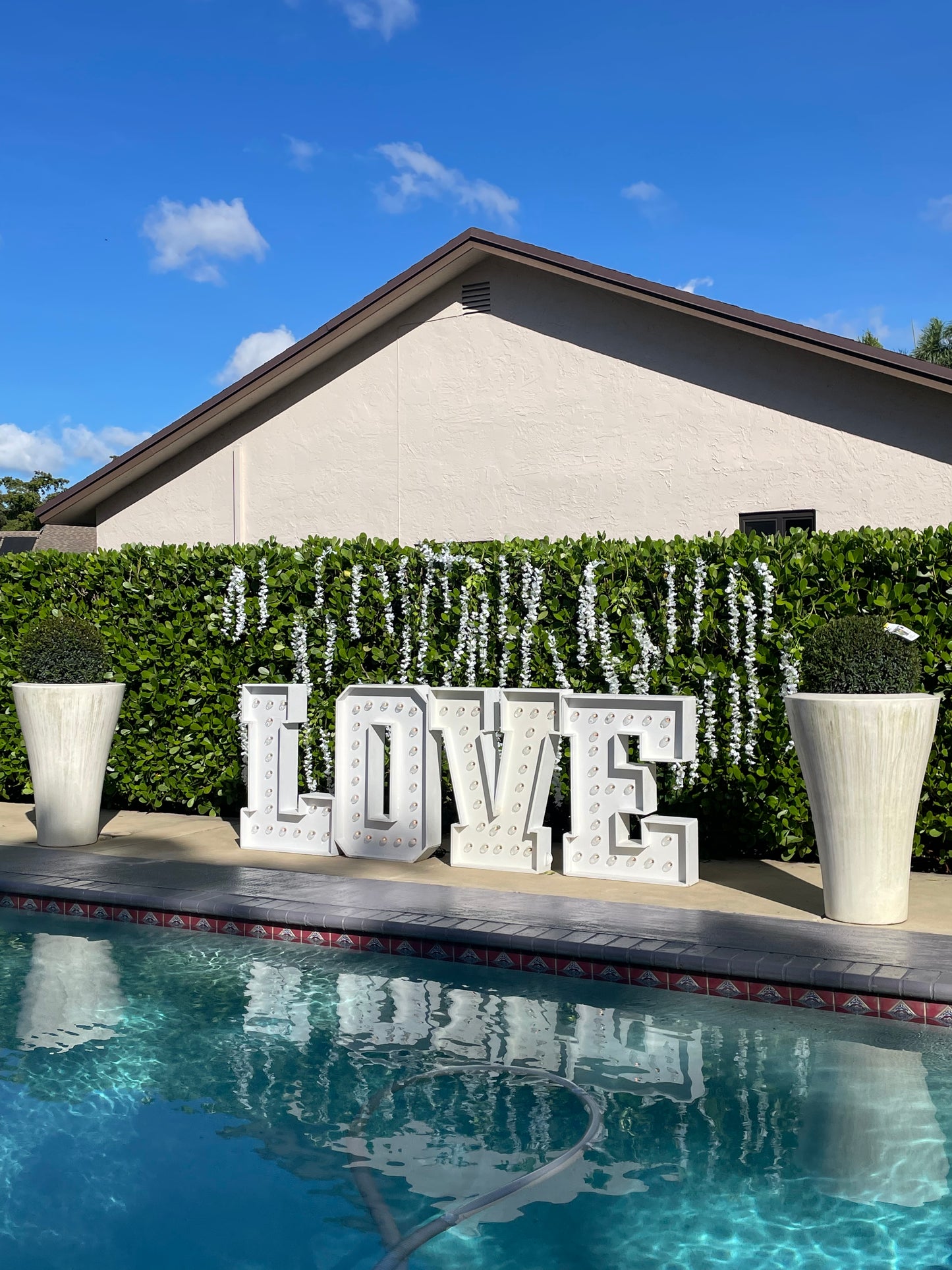 LOVE Marquee letters Rental
