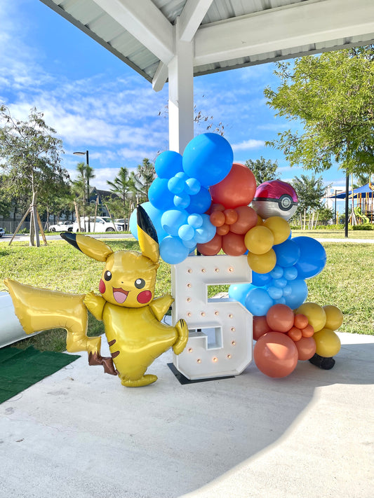 Marquee Rental with Balloons