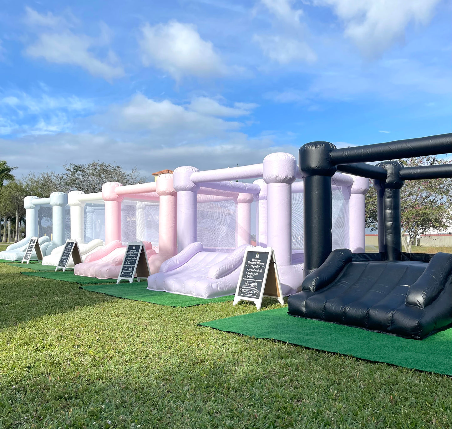 Mini Pink Bounce House | 8x11ft | For kids up to 7 years