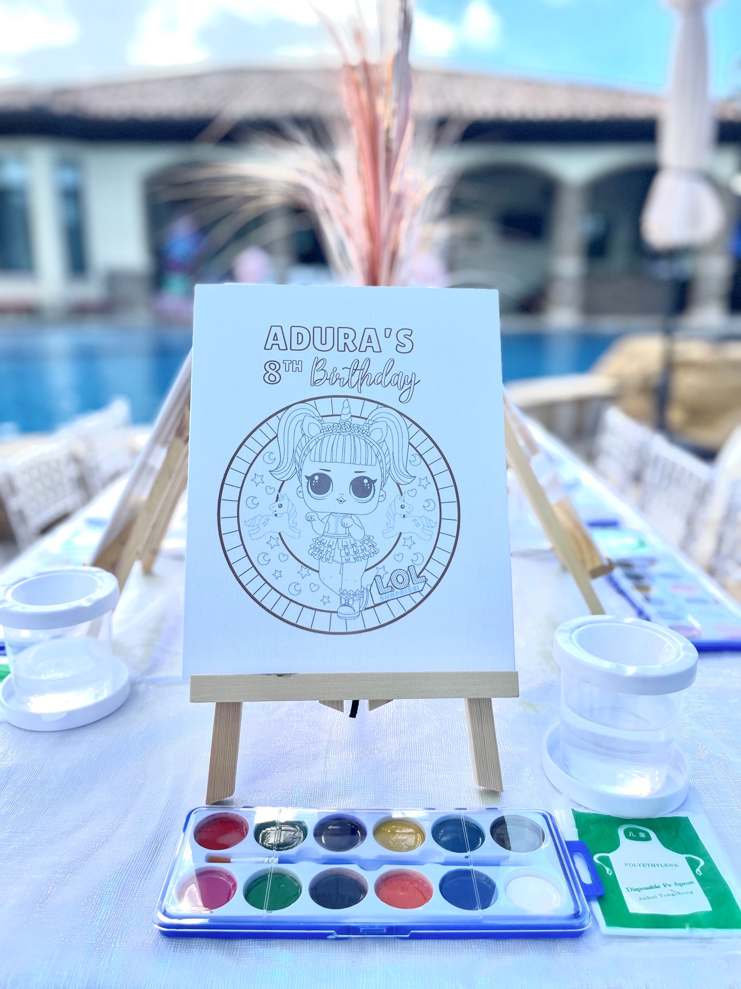 Art Station for kids