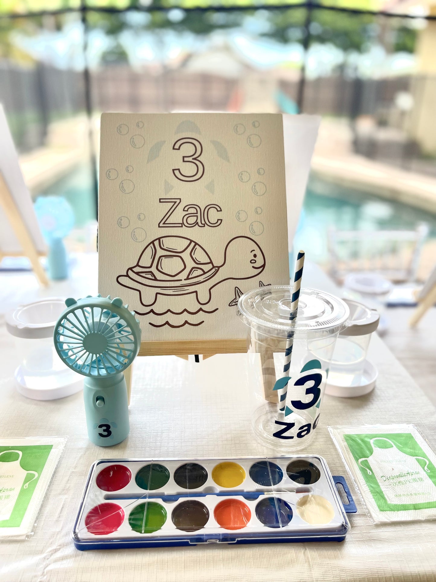 Art Station for kids