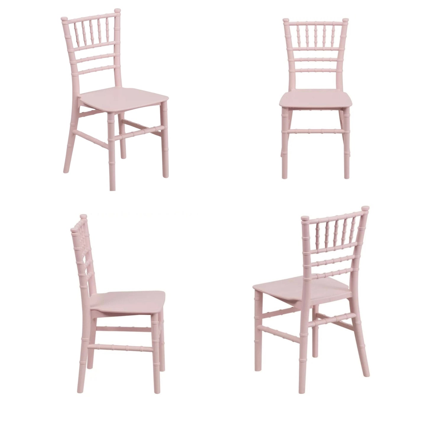 Pink kids chairs & kids table