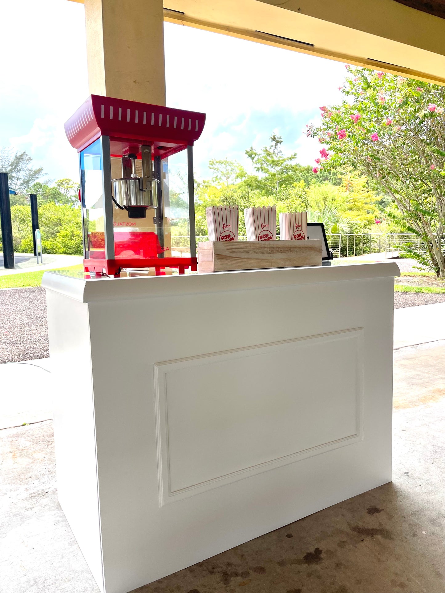 Popcorn Machine - Rental / add-on only