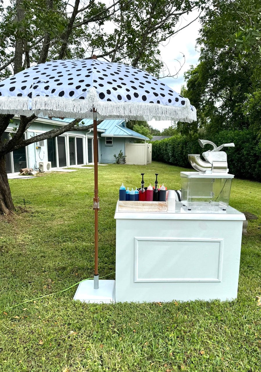 Snow Cone Machine - Rental / add-on only