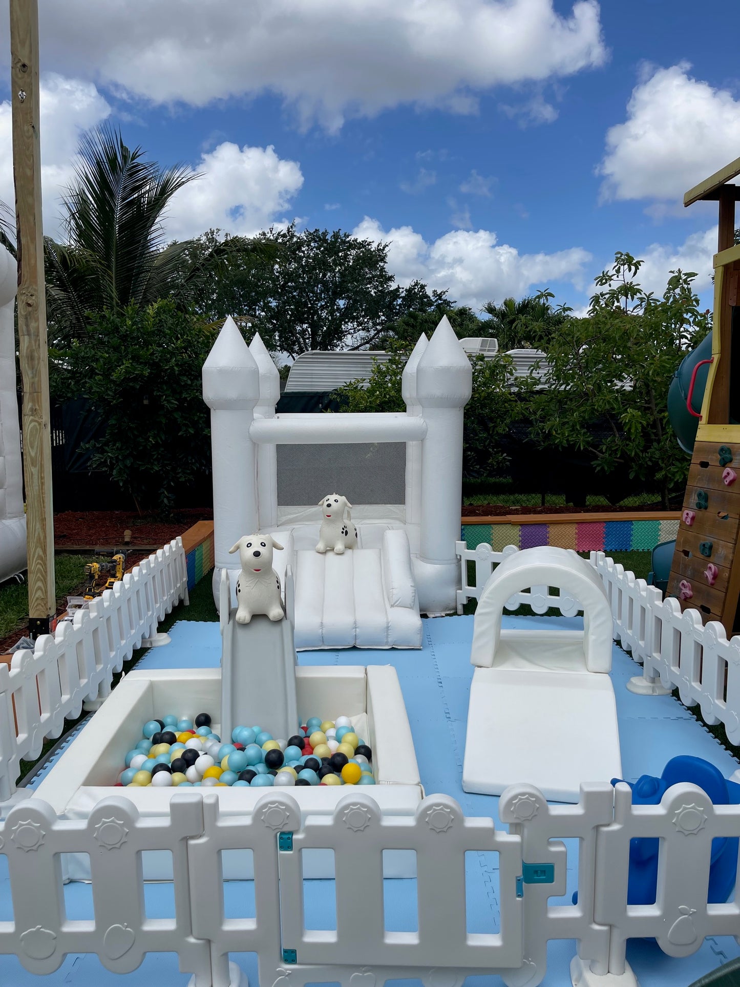 Basic Soft Play Light Blue