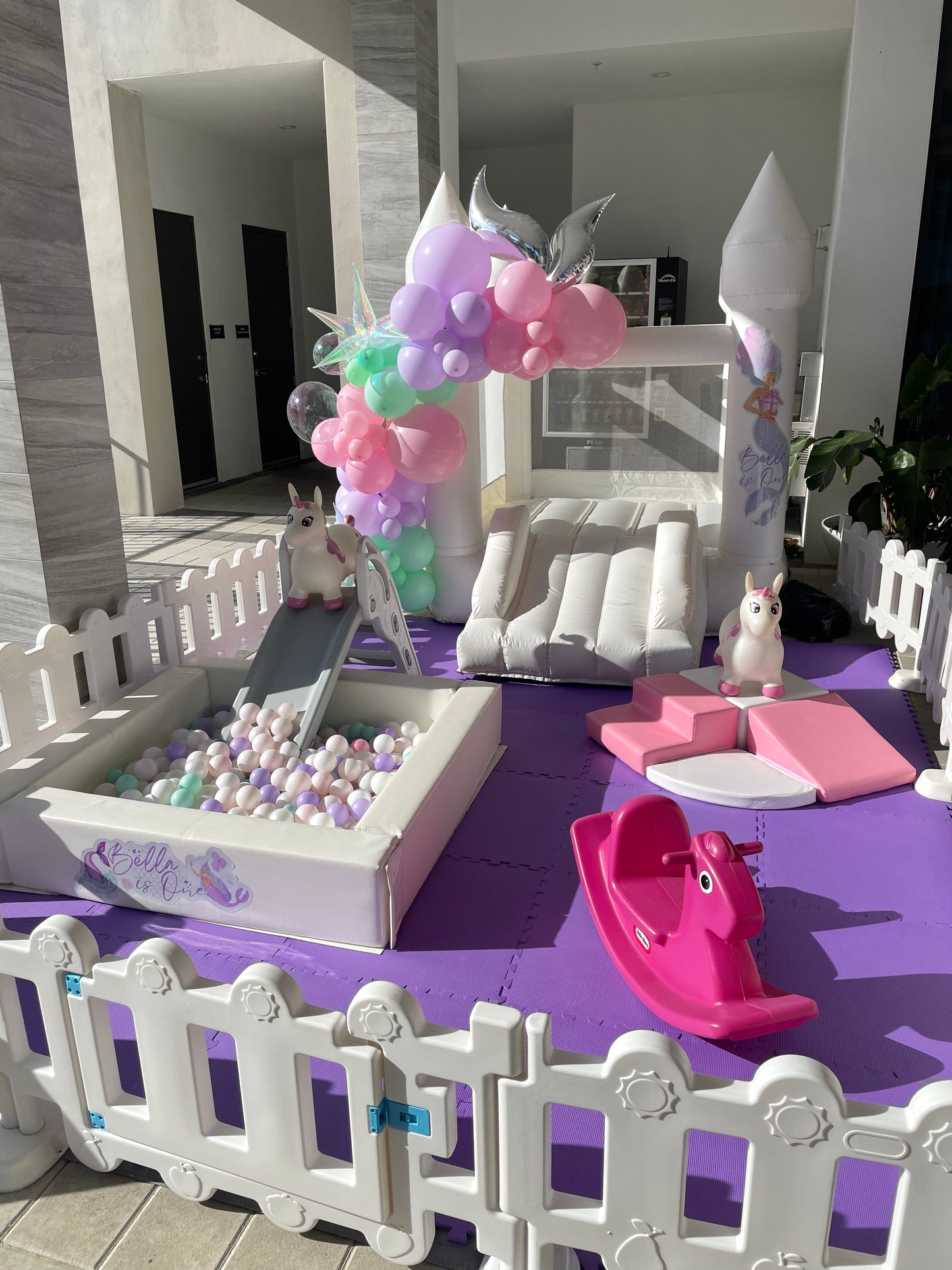 Basic Soft Play Purple