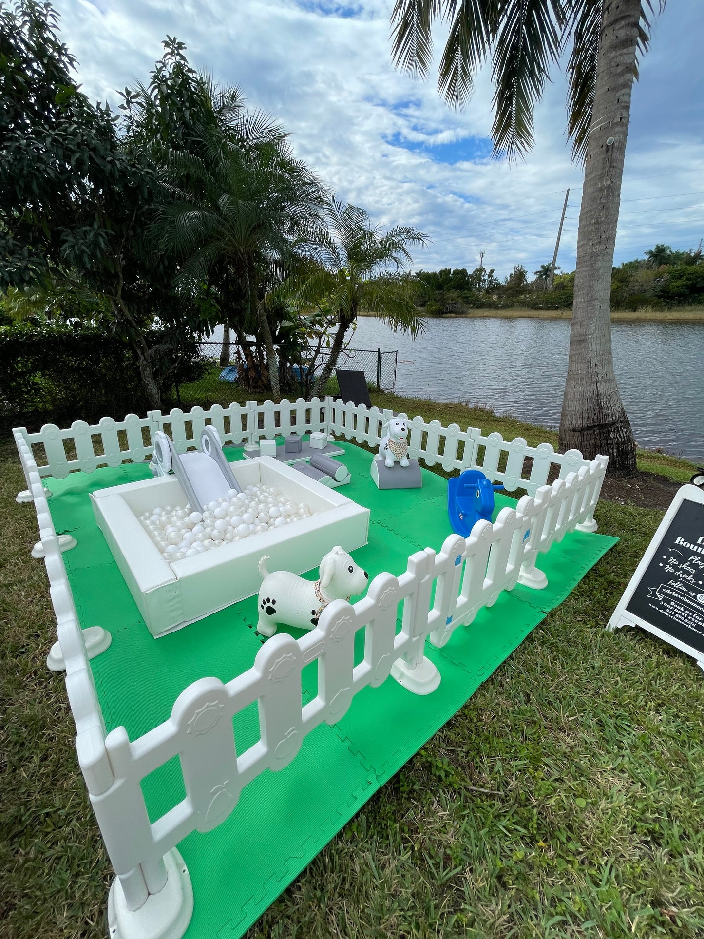 Basic Soft Play without mini bounce house