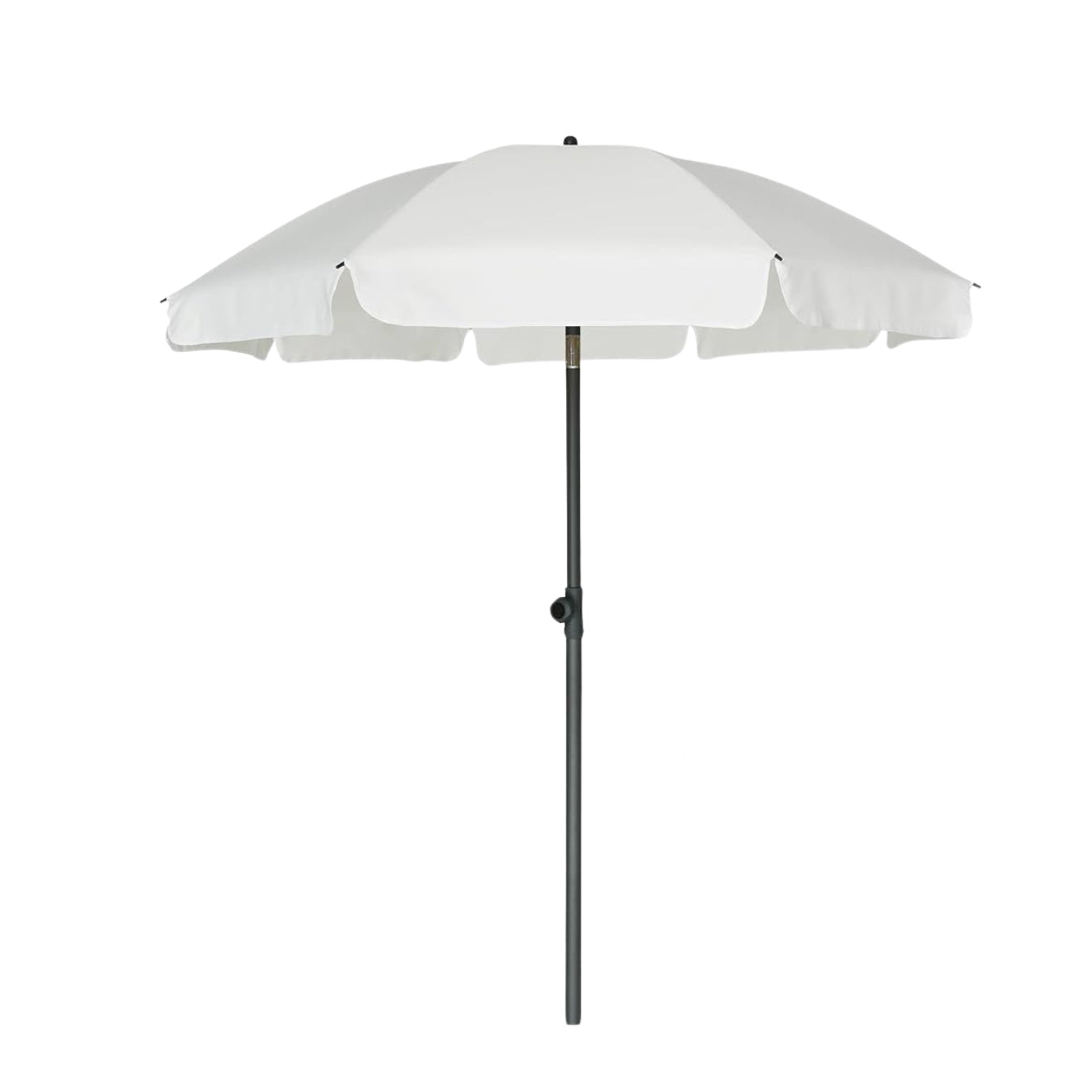 happy hour patio white umbrella White umbrella - rental