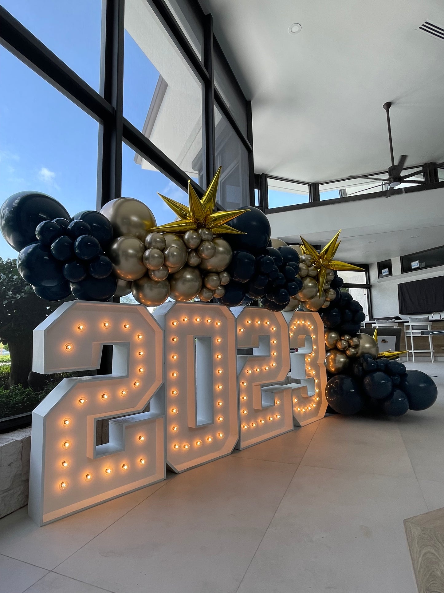 Year Marquee Numbers Rental