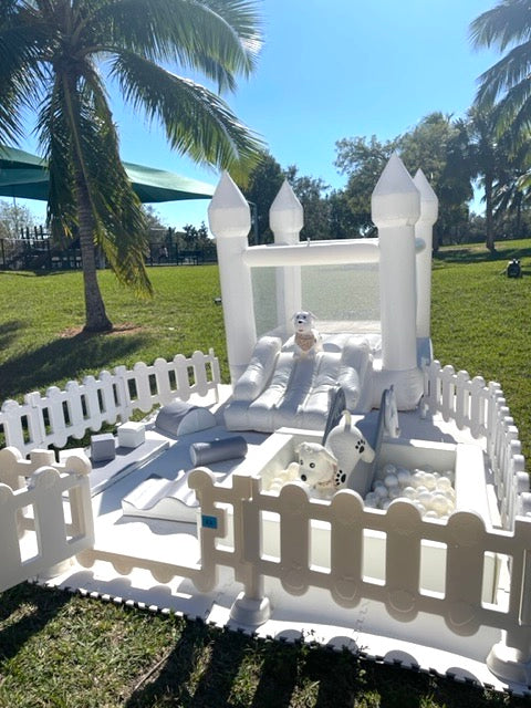 Basic Soft Play White