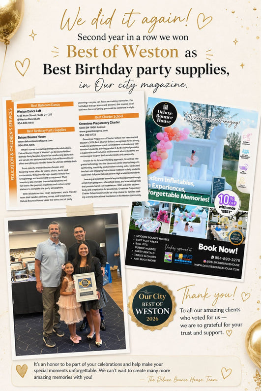 Best of Weston 2025 & 2026 🤍✨ Our City Media Magazine!