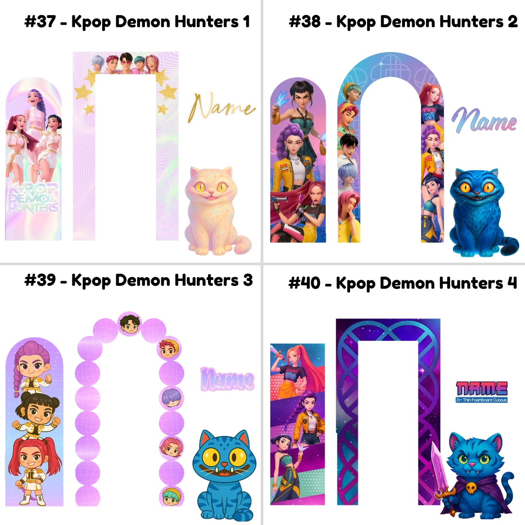 Deco-Express |  Arch Collection | for Girls