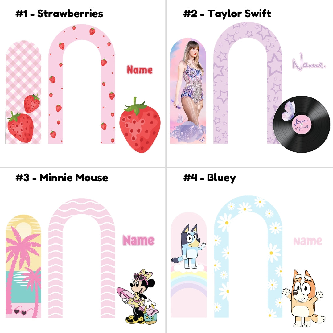 Deco-Express |  Arch Collection | for Girls