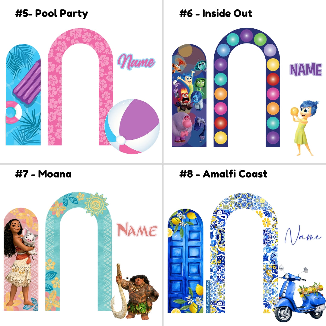 Deco-Express |  Arch Collection | for Girls