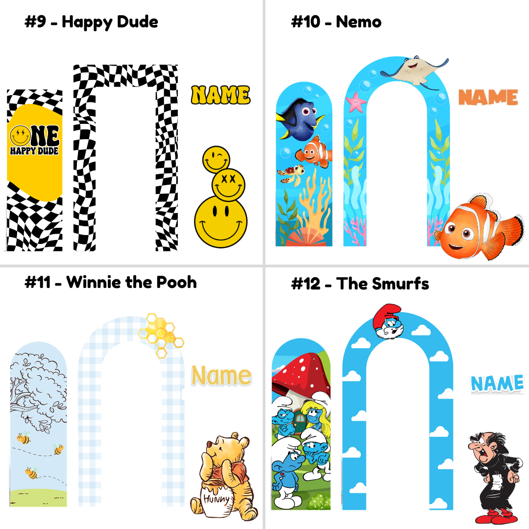 Boys Deco-Express |  Arch Collection