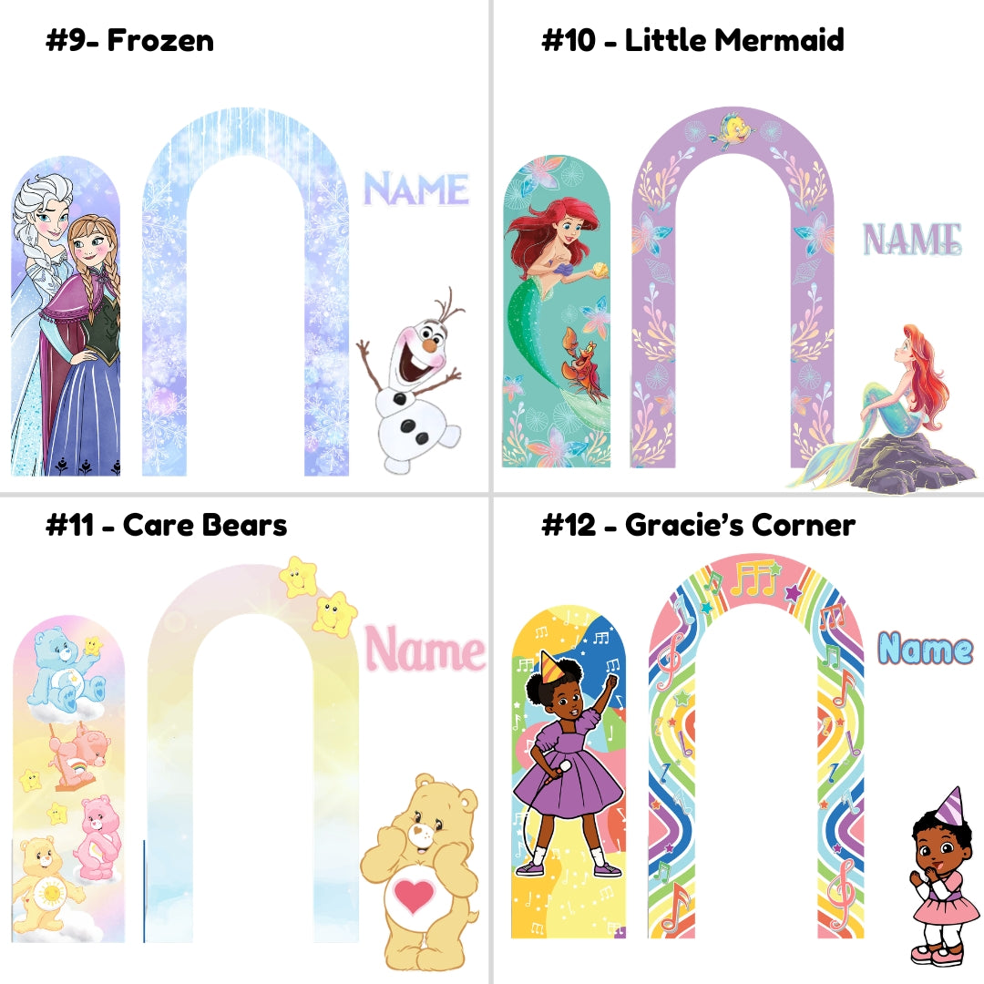 Deco-Express |  Arch Collection | for Girls