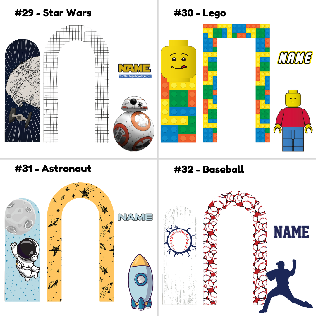 Boys Deco-Express |  Arch Collection
