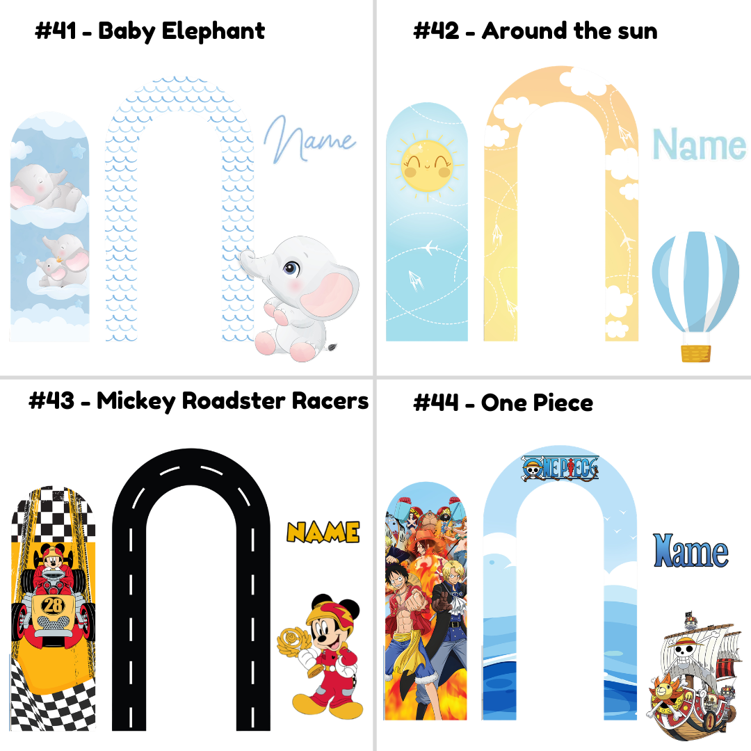Boys Deco-Express |  Arch Collection