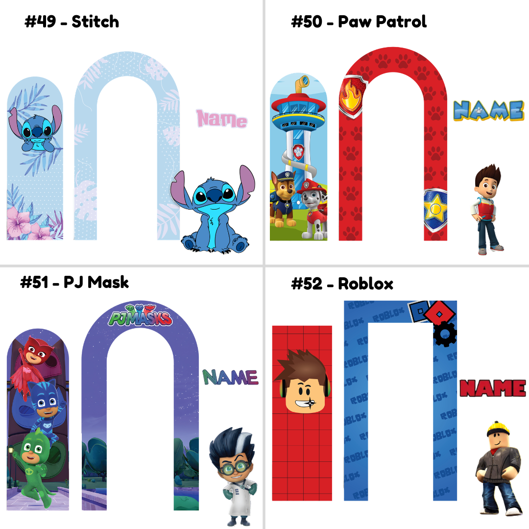 Boys Deco-Express |  Arch Collection