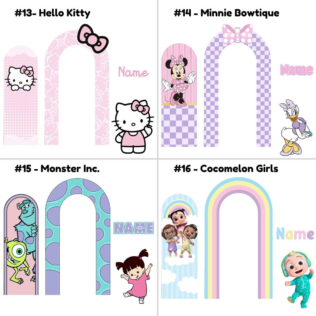 Deco-Express |  Arch Collection | for Girls