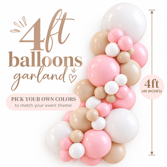 4ft Balloons Garlands