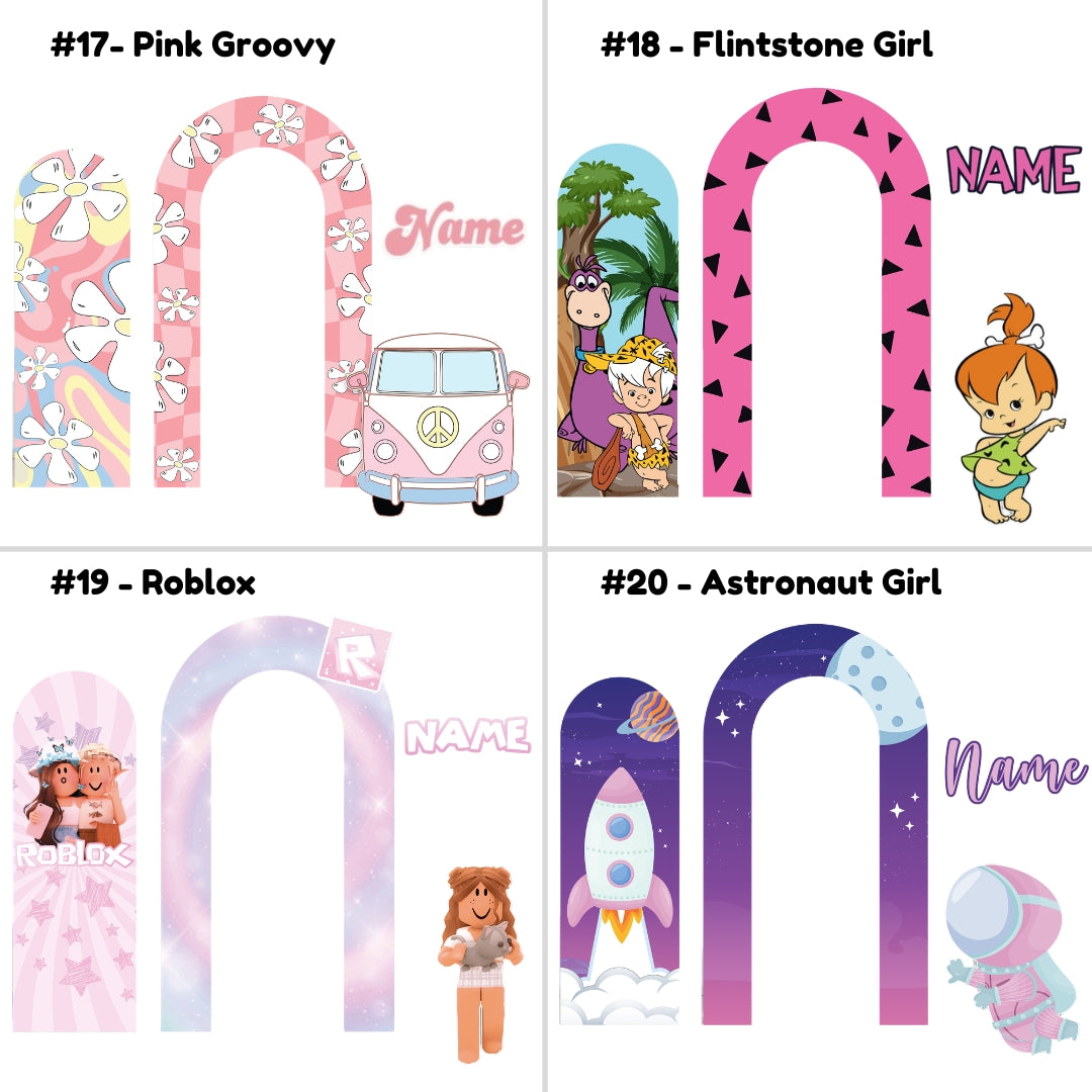 Deco-Express |  Arch Collection | for Girls