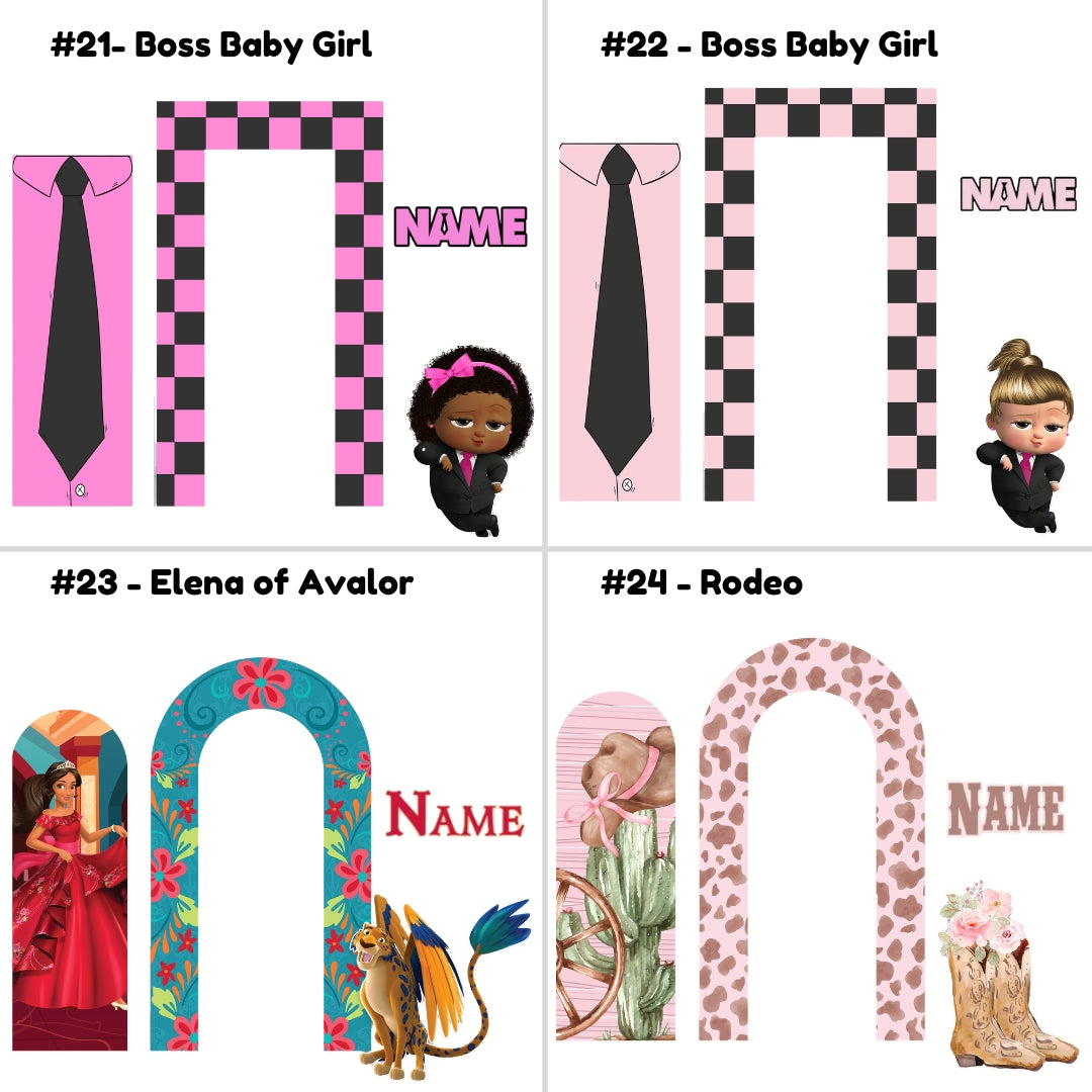 Deco-Express |  Arch Collection | for Girls