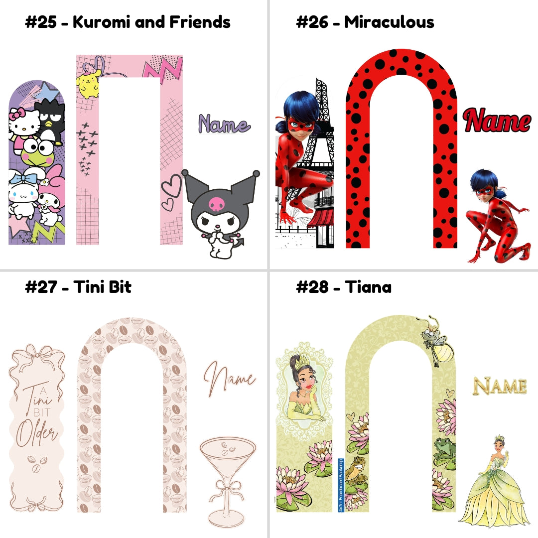 Deco-Express |  Arch Collection | for Girls