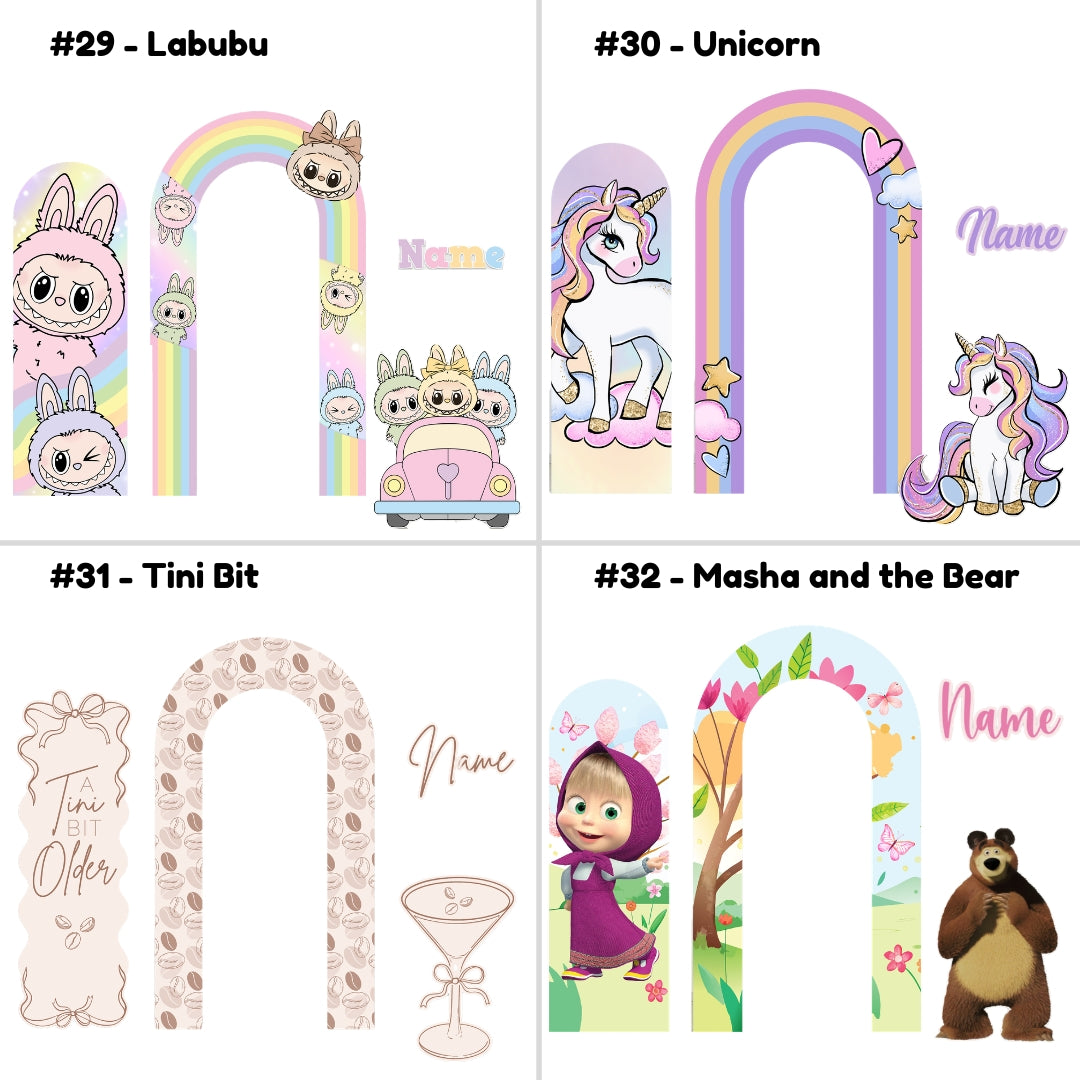 Deco-Express |  Arch Collection | for Girls