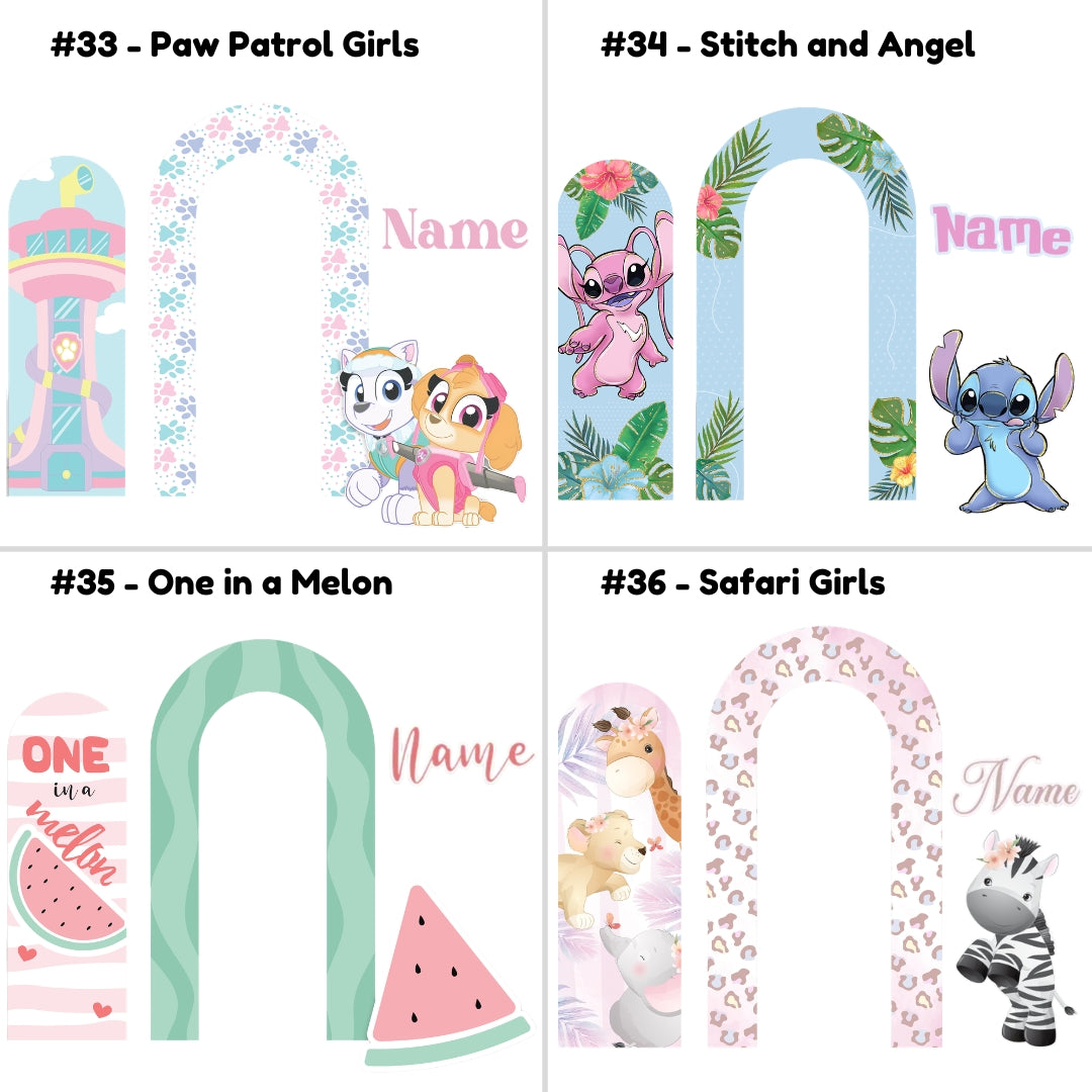 Deco-Express |  Arch Collection | for Girls