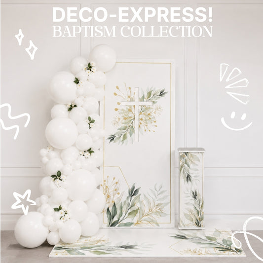 Deco-Express | Baptism Collection